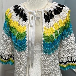 Beautiful crochet Sweater